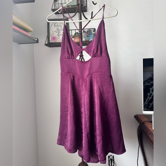 FREE PEOPLE Good Catch Mini Slip SIZE medium - Picture 2 of 6